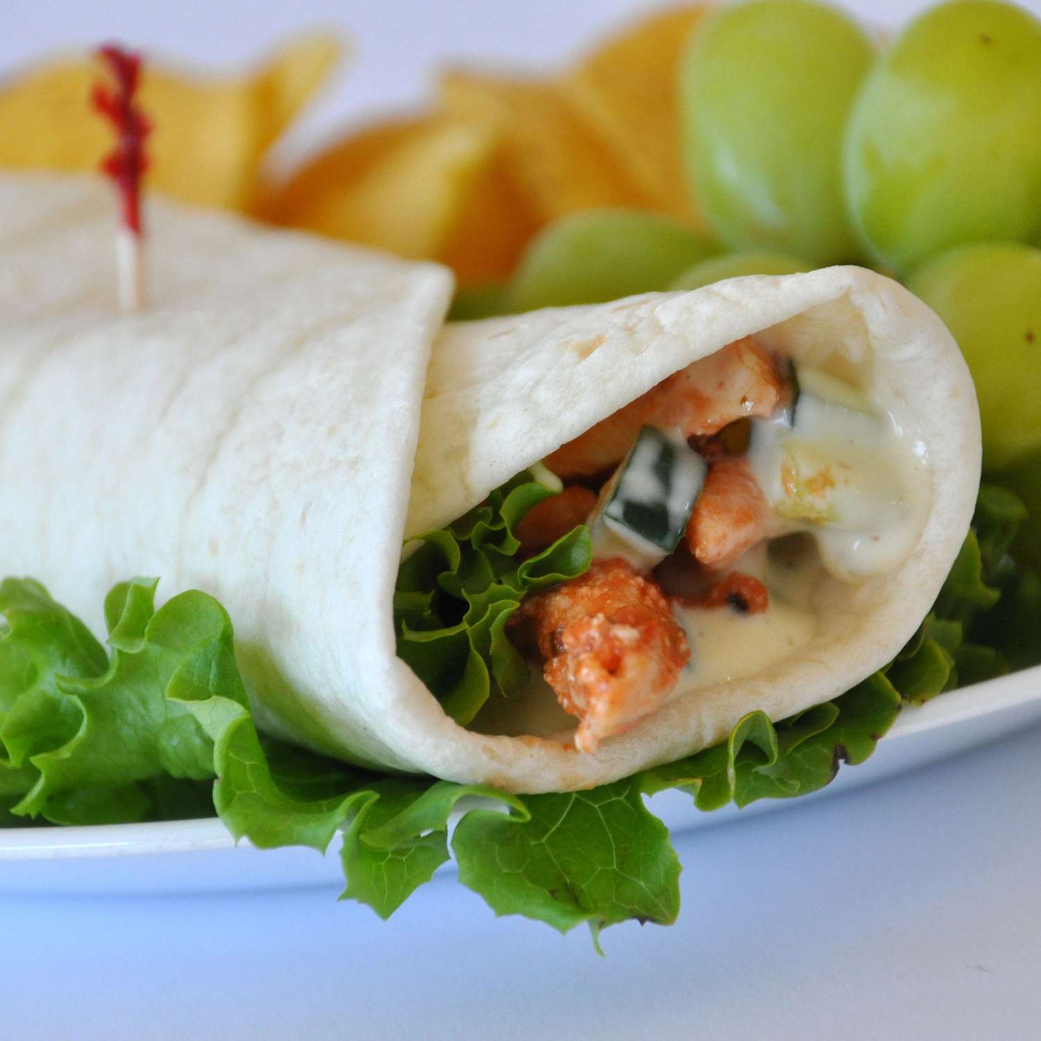 Easy Sweet & Spicy Chicken Wraps: Your Go-To Quick Meal